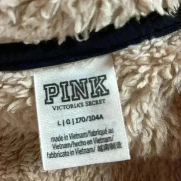 Comfortable pink women’s fleece pull over! - Picture 5 of 5